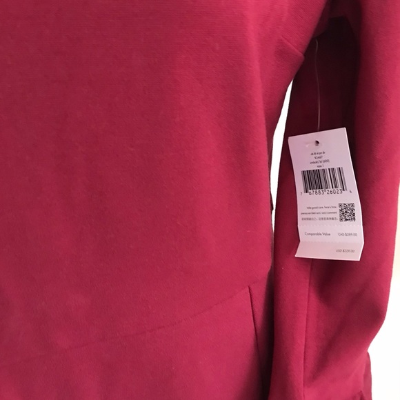 Kate Spade Colorblock Bell Sleeve Ponte Dress - Picture 6 of 7